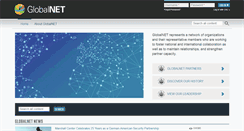 Desktop Screenshot of globalnetplatform.org