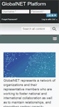 Mobile Screenshot of globalnetplatform.org